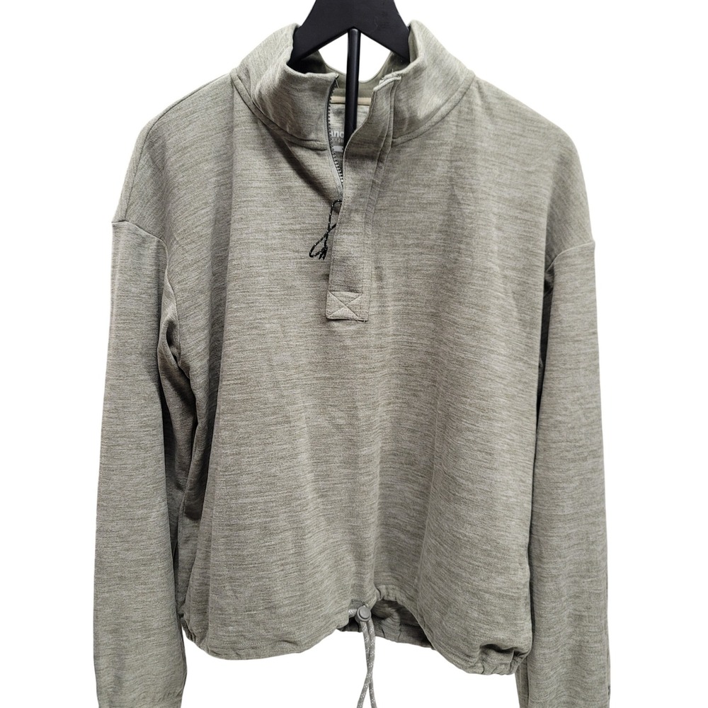 Gorpcore Avalanche Outdoor Supply‎ Sz Med Quarter Zip Hiking Layering Utility